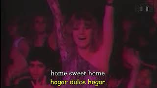 Mötley Crüe - Home Sweet Home Subtitulado en Inglés y Español