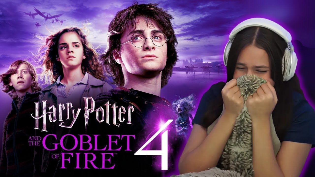 РАЗБИТОЕ СЕРДЦЕ из-за «Гарри Поттера и Кубка огня» (2005) ♡ РЕАКЦИЯ НА ФИЛЬМ