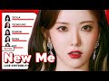 WJSN - New Me (Line Distribution) PATREON REQUESTED