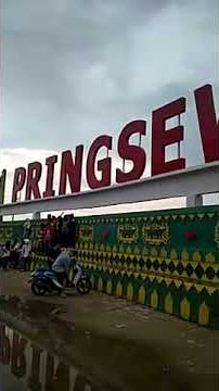 Keindahan Pringsewu city