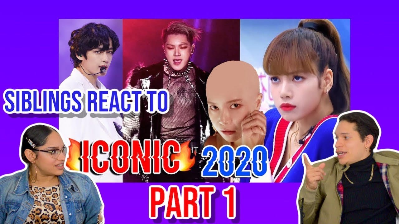 Siblings react to The MOST ICONIC KPOP MOMENTS OF 2020! that had me shook PART 1| FEATURE FRIDAY ✌
