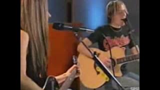 Avril Lavigne - He wasn't (acoustic)