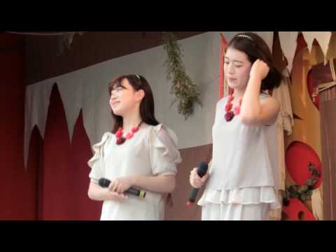 青いと楓@浅草花やしき「カナダからの手紙」