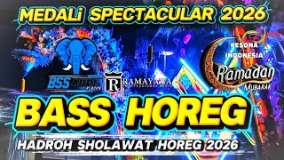 Download Lagu DJ HADROH SHOLAWAT FULL BASS HOREG Feat BSS AUDIO RAMAYANA TERBARU CEK SOUND MEDALI SPECTACULAR 2026 MP3