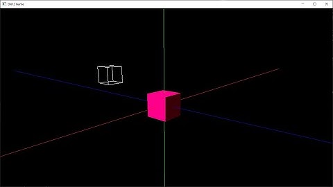 DirectX12 Game from scratch in C++ (We got lights, materials and do a debug primitive)