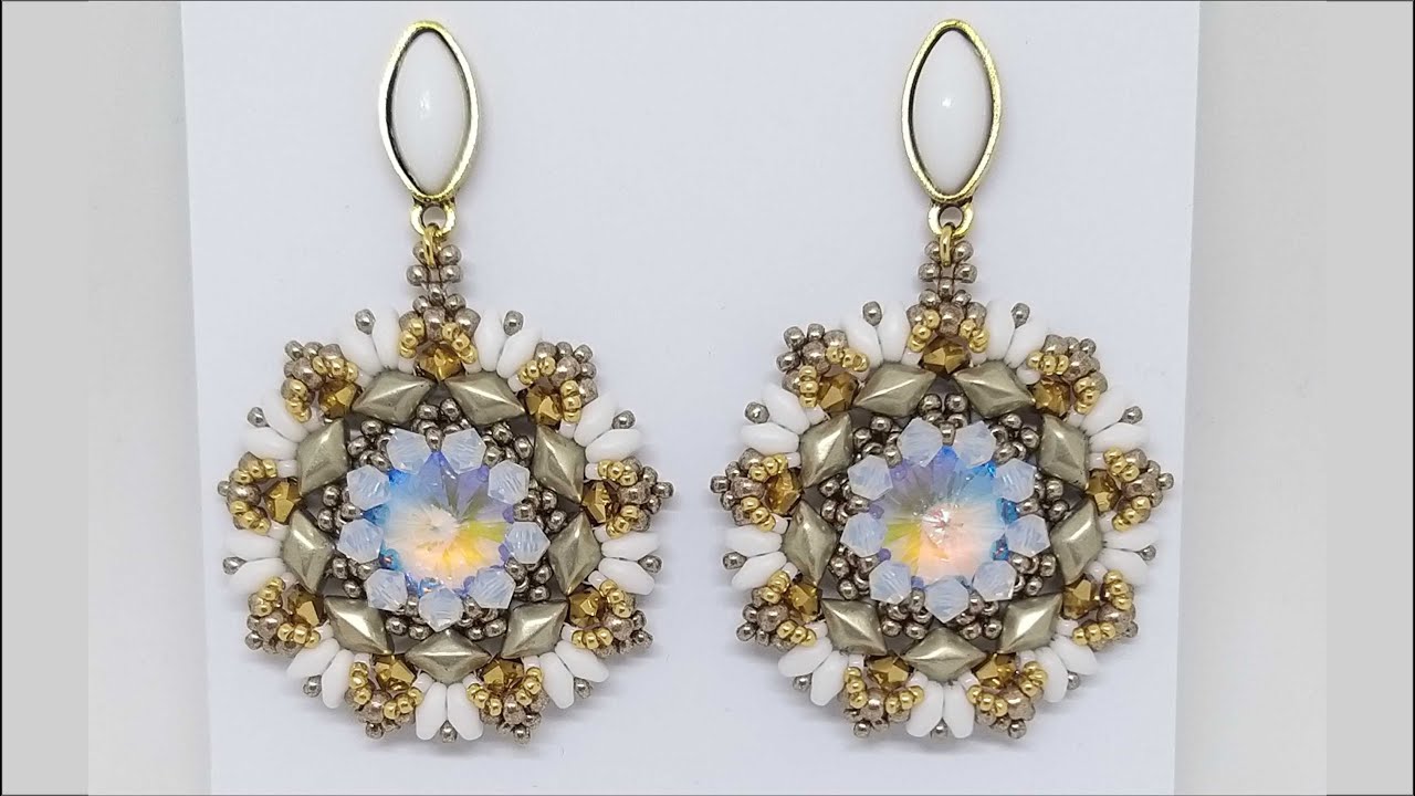 Zodiac: Tutorial Orecchini Cancer (DIY Cancer Earrings)