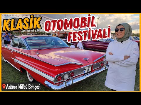 Gözleriniz Kamaşacak ☑️ Klasik Otomobil Festivali 👉 Ankara Klasik Otomobil Fuarı