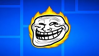 Легендарные МЕМЫ в Geometry Dash! (Titan,Maffaka,Nelis,Decody,Zoink,Doggie)