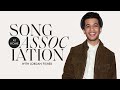 Jordan Fisher Sings Bruno Mars, The Chainsmokers, & Hilary Duff in a Game of Song Association | ELLE