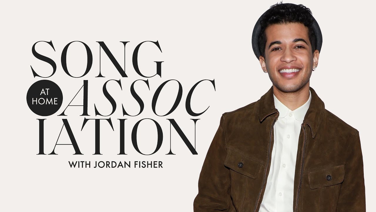 Jordan Fisher Sings Bruno Mars, The Chainsmokers, & Hilary Duff in a Game of Song Association