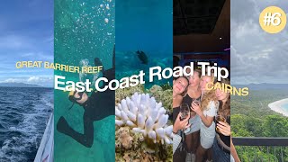 SNORKELING IN THE GREAT BARRIER REEF- East Coast Road Trip #6