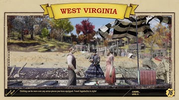 FALLOUT 76, #12, Order of Mysteries, part 2, chasing shadows and The voice