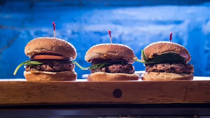 Jane Bond   Cajun red bean burger