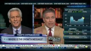 Dan Mitchell Debating the Impact of Obama's Policies on Larry Kudlow's CNBC Program
