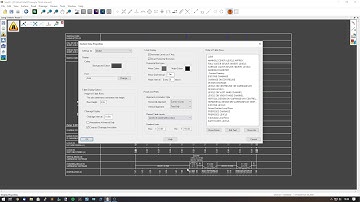 Site3D: Longsection Display Settings