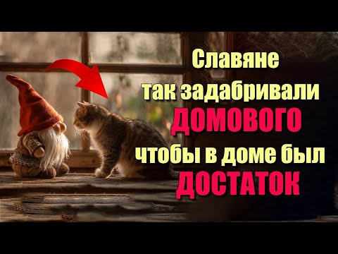ИСТОРИЯ ДЛЯ СНА: ДОМОВОЙ у древних славян. Как задобрить на лад и благополучие в доме