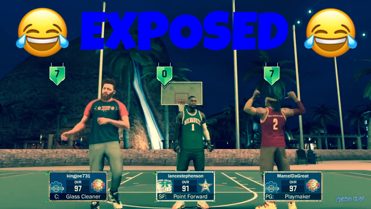 PLAYING AGAINST MARCELDAGREAT AND LANCESTEPHONSON NBA PLAYER GETS EXPOSED