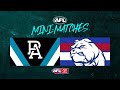 Mini-Match: Port Adelaide v Western Bulldogs | Round 9, 2021 | AFL