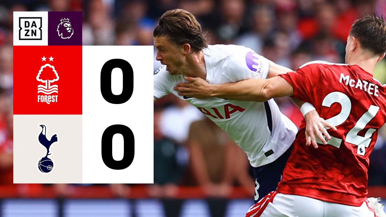Resumen: Nottingham Forest vs Tottenham (0-0) | Resumen | Highlights Premier League