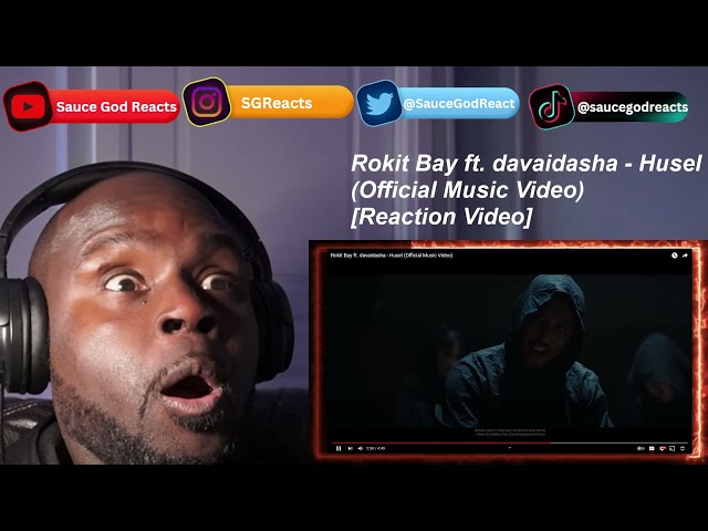 Rokit Bay ft. davaidasha - Husel (Official Music Video) | REACTION class=