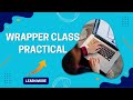 Wrapper Class Concept in Java | ScopeTech Software