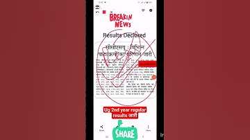 Ccsu back paper results | ccs university result |Ccsu ug 2nd year result |Ccsu ex students result |