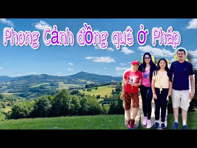 PHONG CẢNH ĐỒNG QUÊ Ở PHÁP - CUỘC SỐNG THÔN QUÊ PHÁP - DÃ NGOẠI CUỐI TUẦN .  - YouTube