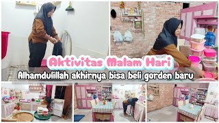 PRODUCTIVE NIGHTTIME ROUTINE || THANK GOD FINALLY ABLE TO ORDER NEW CURTAINS & MATTRESSES FOR THE...