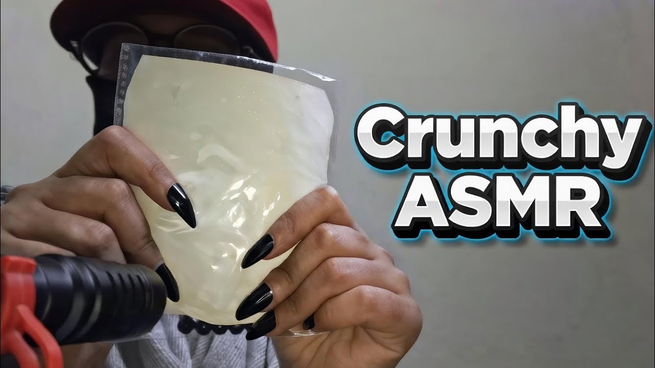  Crunchy Wrapper Crinkles  | ASMR for Sleep
