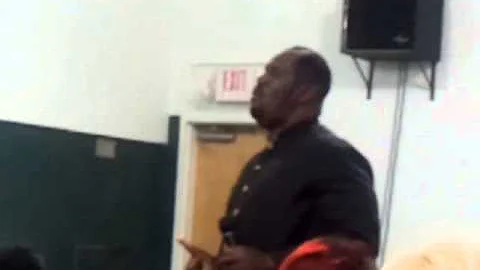 Apostle Melvin L. Goolsby