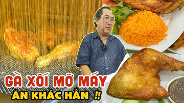 Độc nhất Sài Gòn CƠM GÀ XỐI MỠ MÁY cực nổi tiếng ở quận 1 | Địa điểm ăn uống