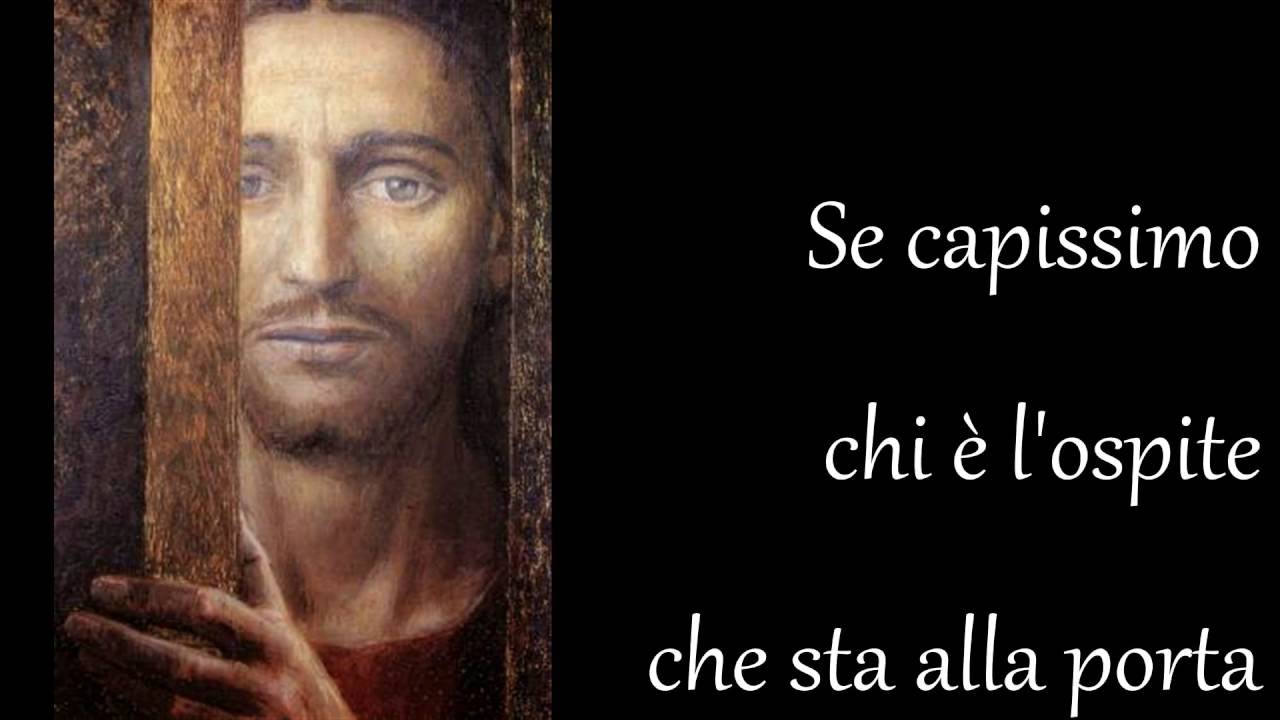 STO ALLA PORTA E BUSSO - YouTube
