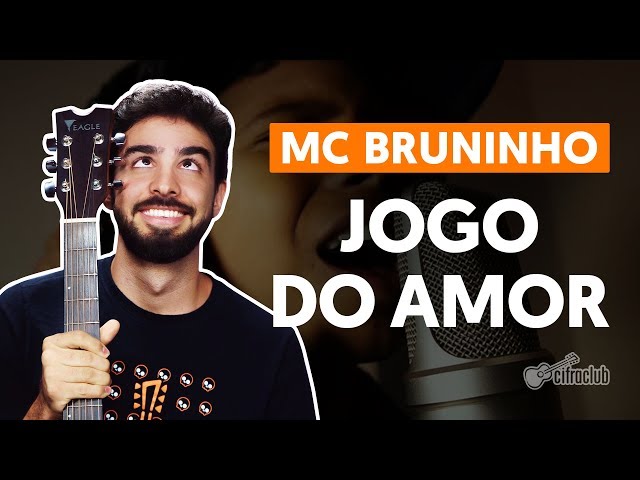 Mc Bruninho- Jogo do amor Sheet music for Drum group (Solo