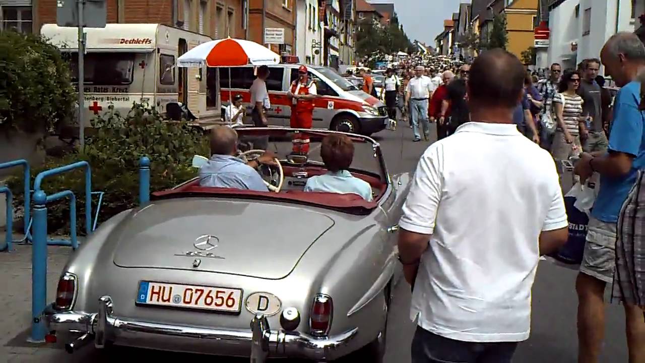 GOLDEN OLDIES Oldtimer in Wettenberg 2010.MP4