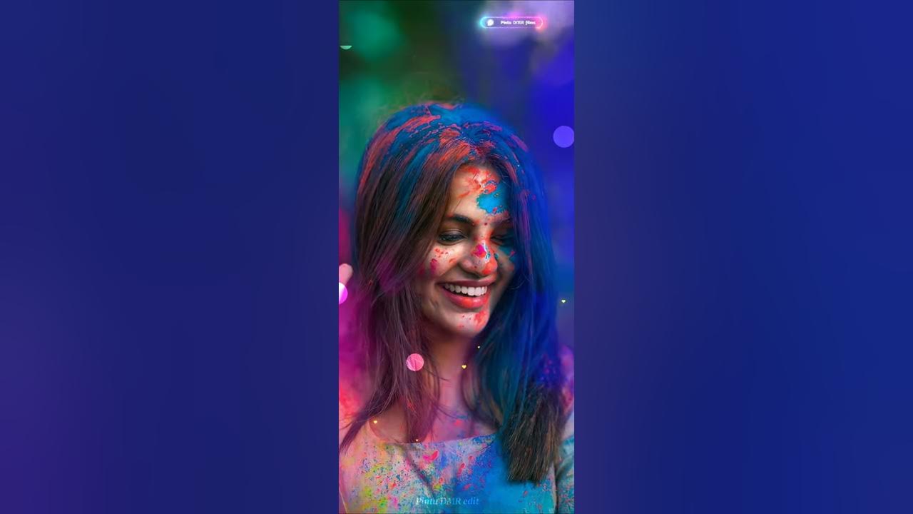 holi cg song video