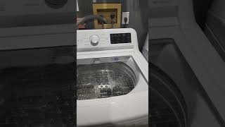 LG washing machine won