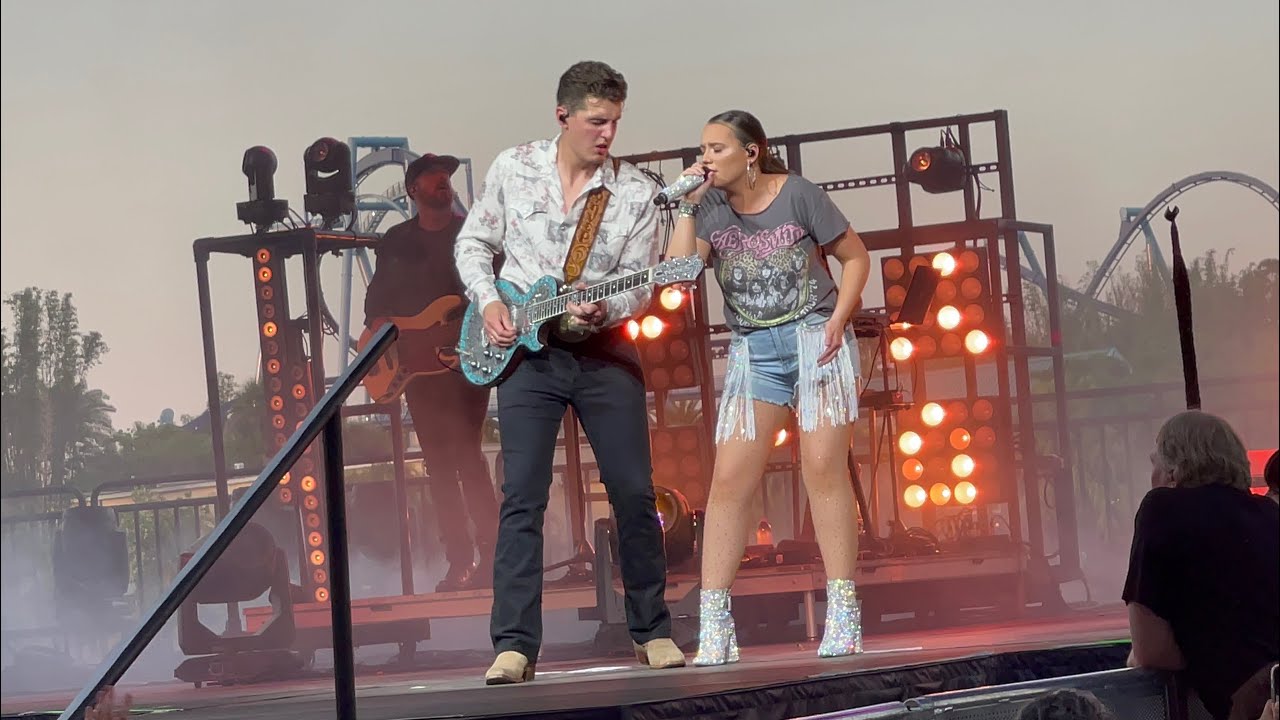 Cade Foehner and Gabby Barrett Covers Lady Antebellum’s “NEED YOU NOW” | SeaWorld Orlando