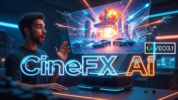CineFX AI Review – Google’s New VEO 3.1 Creates Hollywood-Level 3D Videos in 30 Seconds!