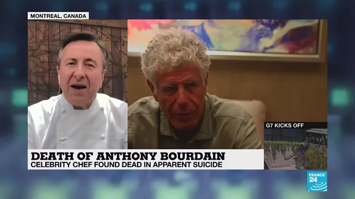Chef Daniel Boulud remembers Anthony Bourdain