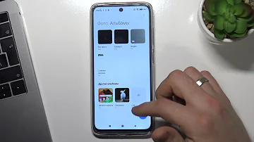 Как скрыть фото в галереи Redmi 10 / Личный альбом Redmi 10