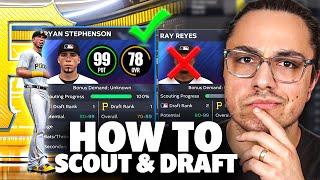 How to Scout & Draft Generational Talents in MLB the Show 23