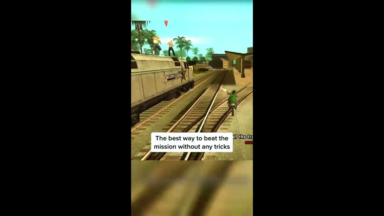 Is Following The Train That Hard GTA San Andreas Shorts