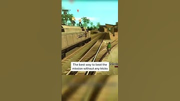 Thumbnail of Is following the train that hard? GTA San Andreas #shorts