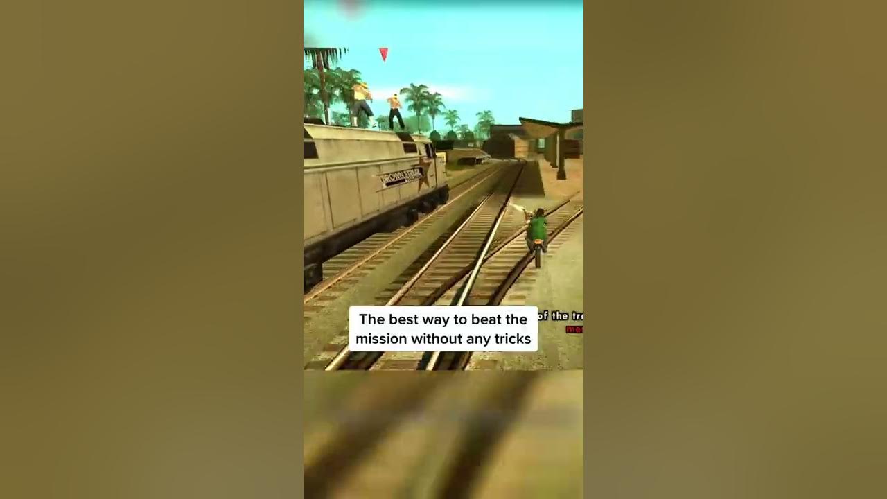 Is following the train that hard? GTA San Andreas #shorts Is following the train that hard? GTA San Andreas #shorts