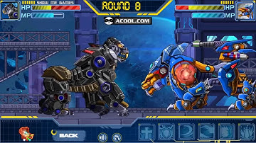 Robot Lion King VS Robot King Kong - Game Show - Game Play - 2016 - HD
