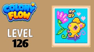 Colony Flow! Level 126 Walkthrough Solution