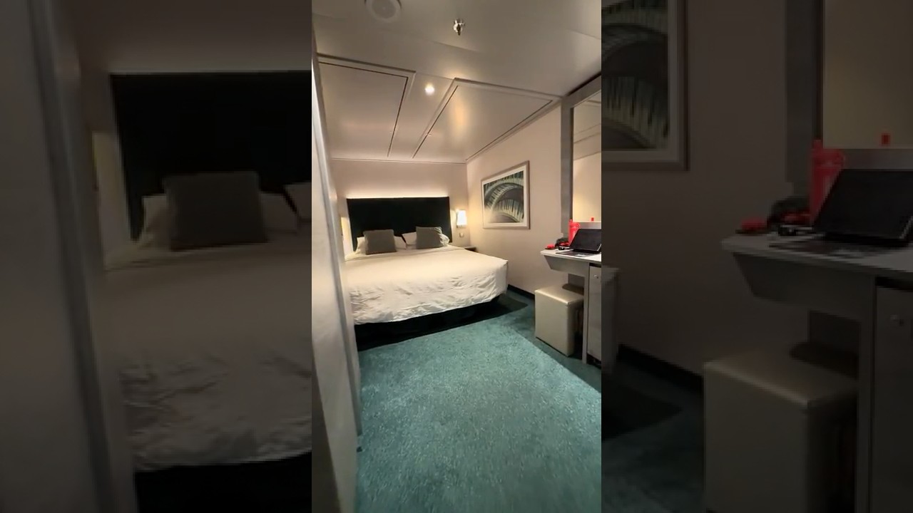 Is MSC’s Inside Cabin Too Small? Let’s Find Out! #CabinTour #MSC #cruiseship