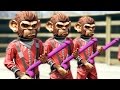 DEFEAT THE DILDO MONKEYS! (GTA 5 Mod Challenges)