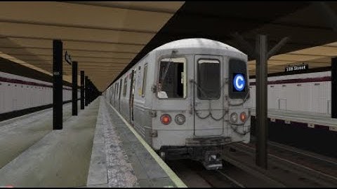 OpenBVE RP Multiplayer: NYC Subway R46 C to Euclid Ave via CPW Exp and Fulton St Lcl And Exp