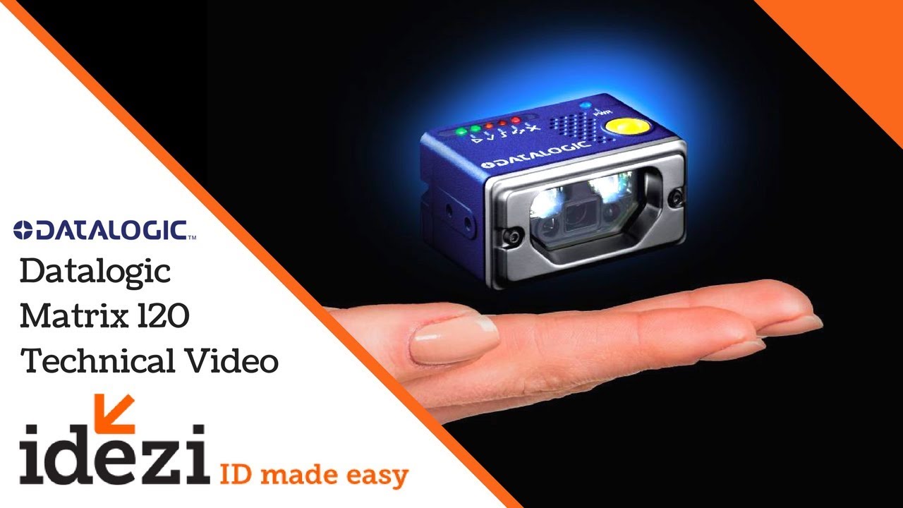 Datalogic - Matrix 120 - Technical Video - Idezi "ID Made Easy"